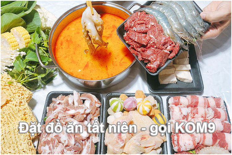 mon an lau thai tomyum