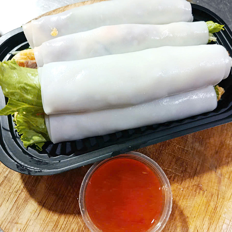 mon an ngon pho cuon ngon