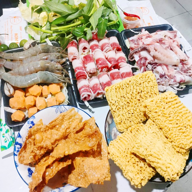 Bí quyết tạo nên nồi lẩu Thái Tomyum đậm vị