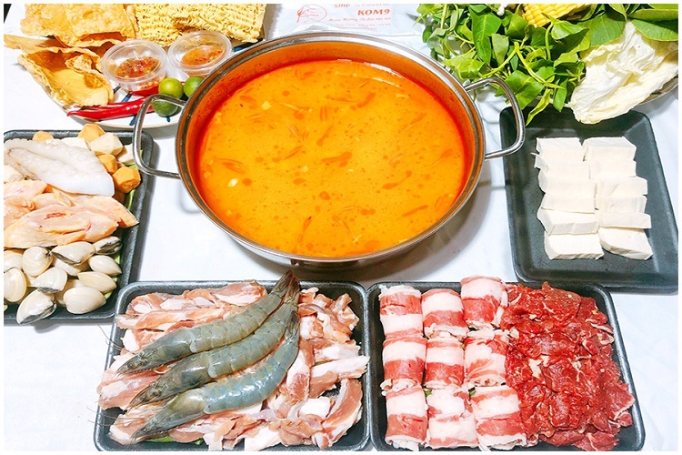 mon lau ngon mua dong Ha Noi