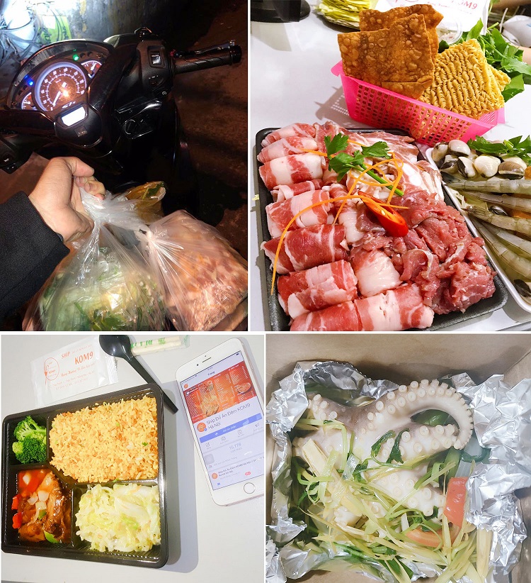 Mon lau Ha Noi mua lanh chon nguyen lieu